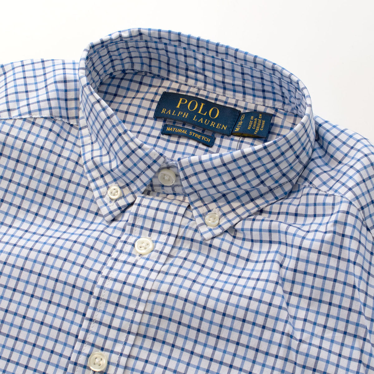 ポロ ラルフローレン チェックシャツ 長袖シャツ ボーイズ ボタン