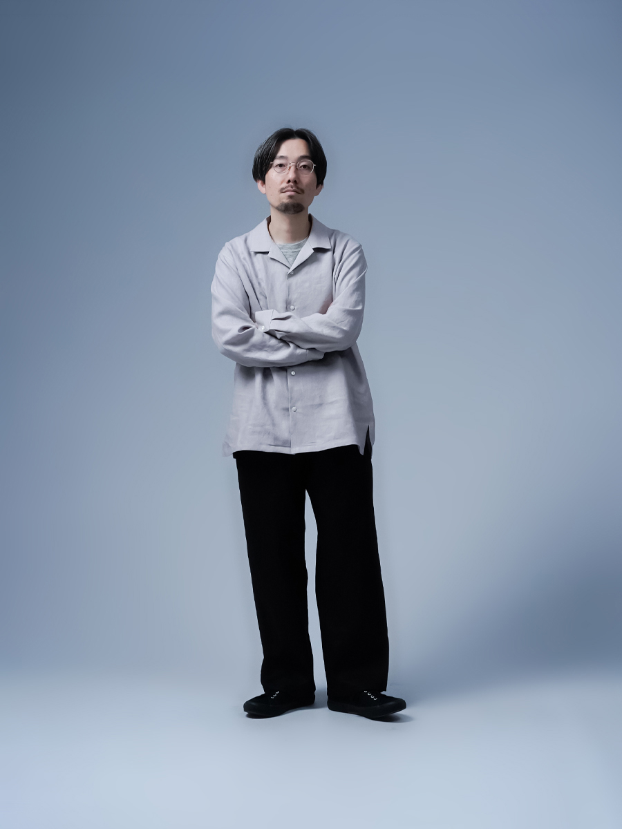 リネンシャツ】程よいヌケ感ほしい方必見！ リネン オープンカラー