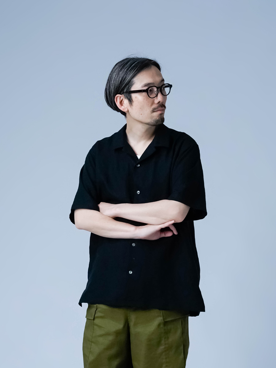 リネンシャツ】程よいヌケ感ほしい方必見！ 半袖 リネン オープン