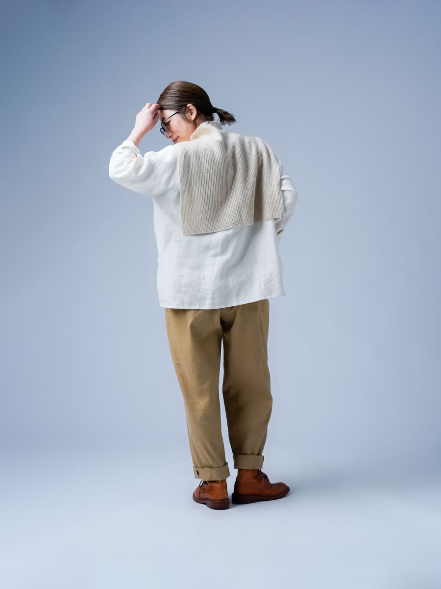 数量限定 カシミヤ100% 上品と保温のいいとこどり ネックショルダー