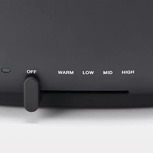 無印良品 深型ホットプレート 黒 MJ-HPFK1 44821893 – WAFUU JAPAN