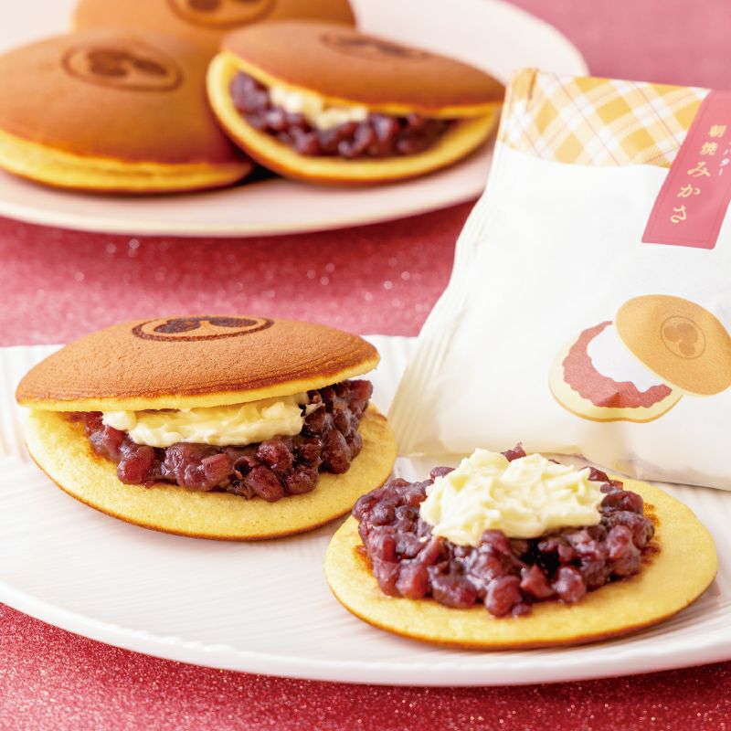 朝焼みかさ(毎朝焼きたてをお届け) | 【公式】青木松風庵オンライン