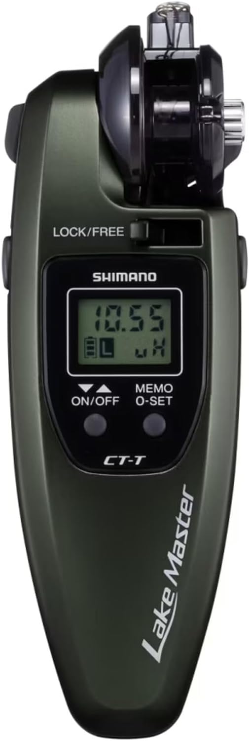 シマノ「レイクマスターCT-Tカーキ」発売！NEWカラーになって登場