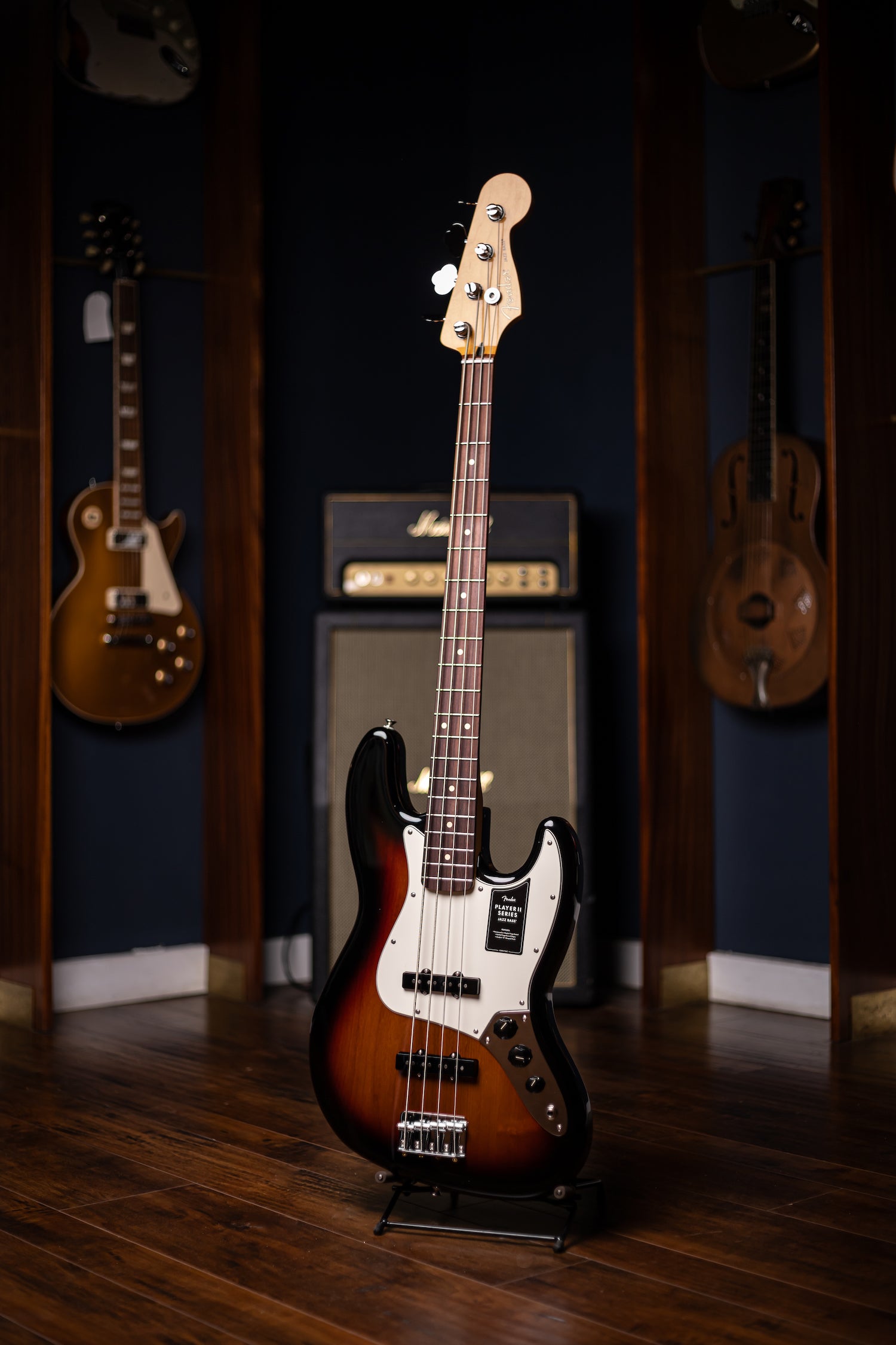 Fender Player II Jazz Bass - 3 Color Sunburst – Walt Grace Vintage
