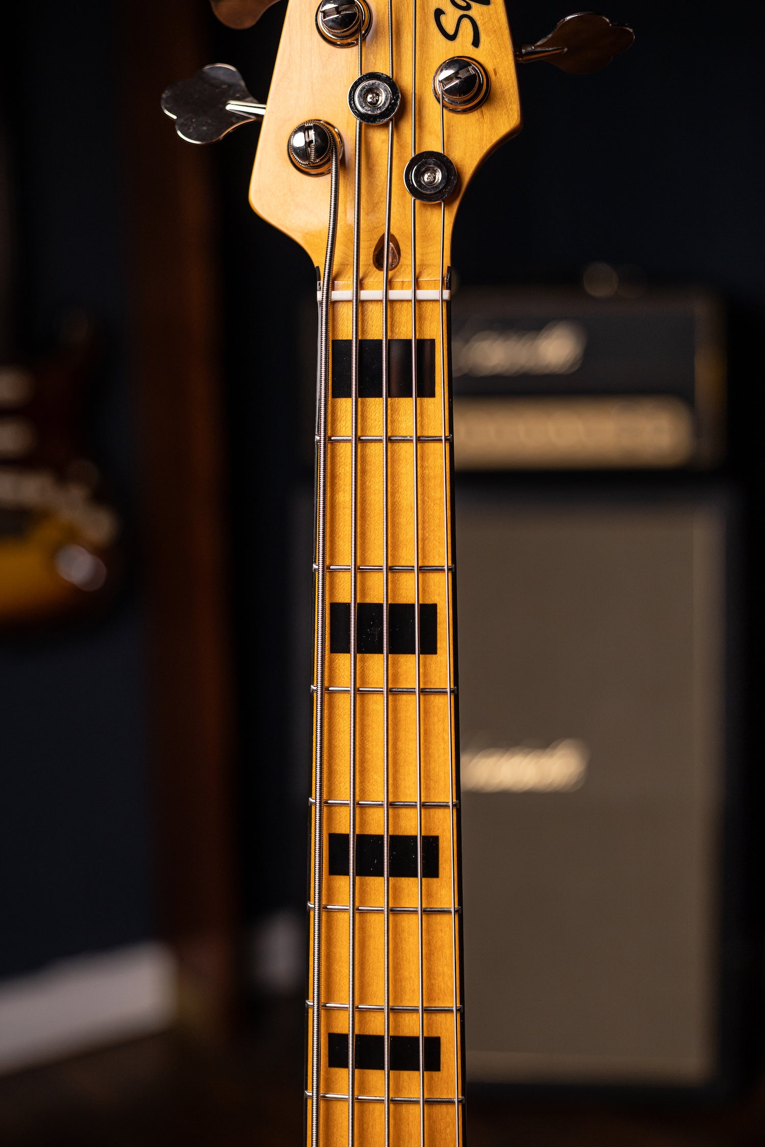 Squier Classic Vibe '70s Jazz Bass V - Natural – Walt Grace Vintage