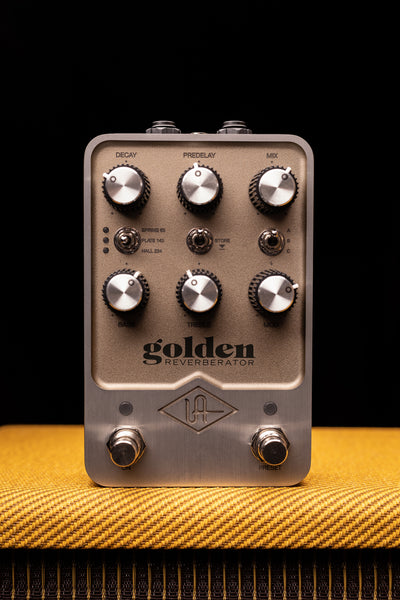 Universal Audio UAFX Golden Reverberator Pedal – Walt Grace Vintage