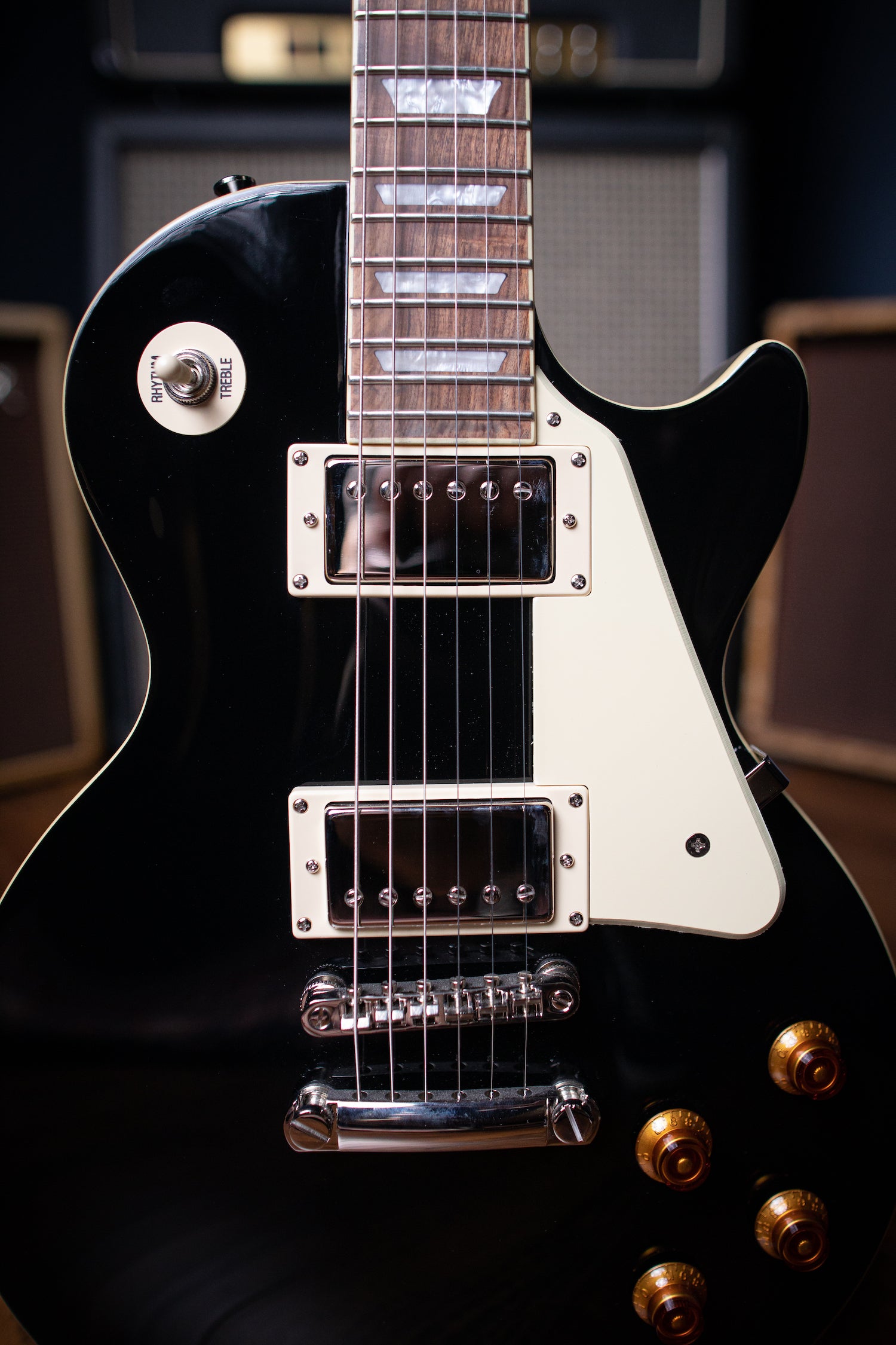 Epiphone Les Paul Standard Electric Guitar - Ebony – Walt Grace
