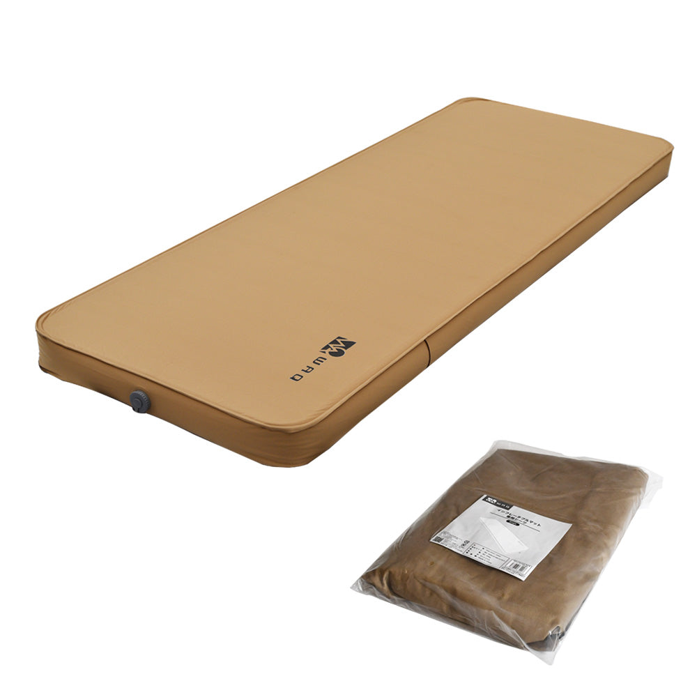 お得なセット商品】 キャンプマット 10cm シングルサイズ & 専用シーツ