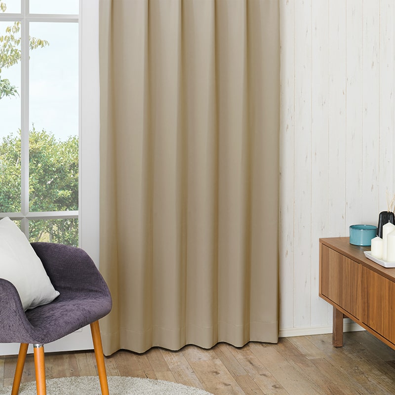 レザーライク ドレープカーテン – WARDROBE sangetsu