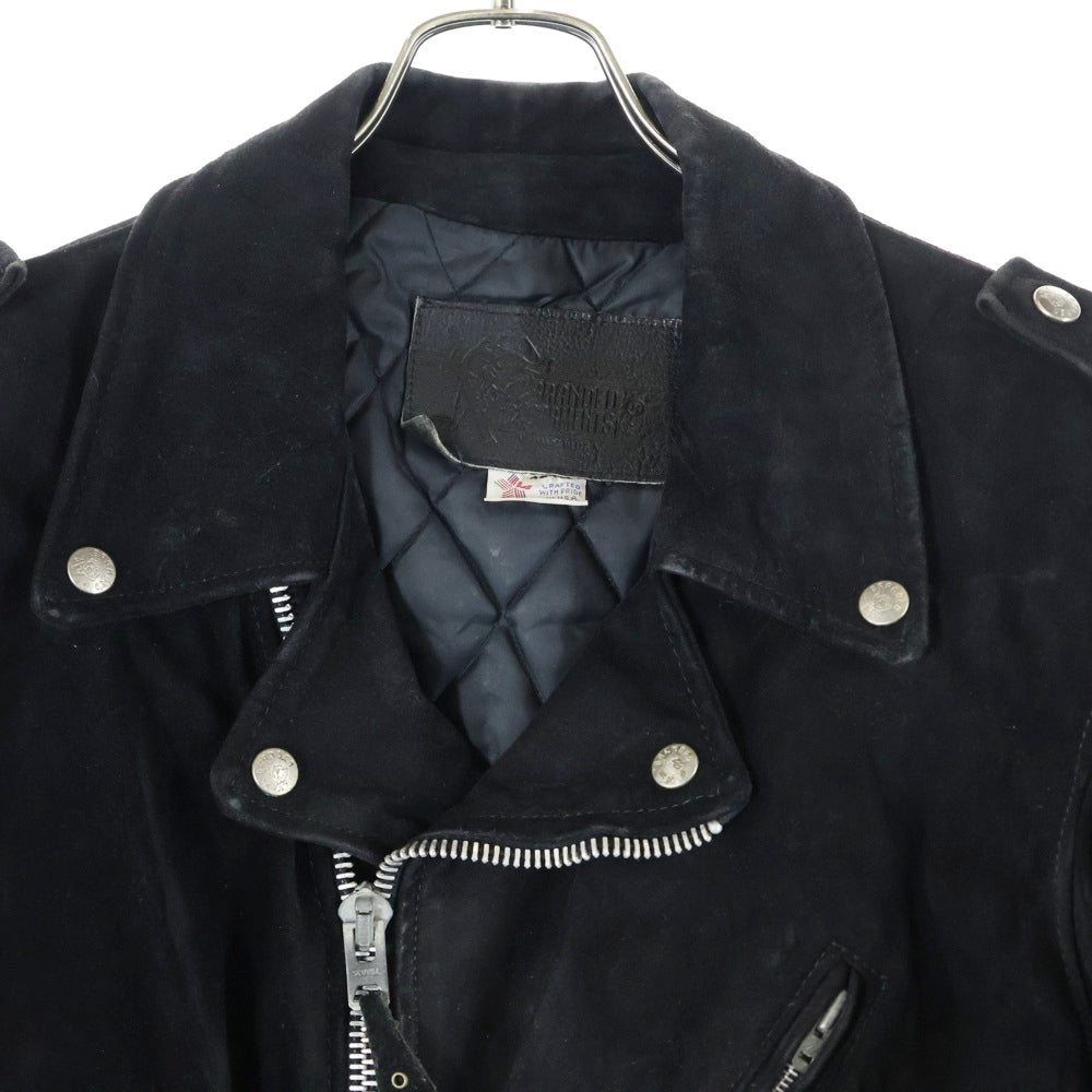 BRANDED GARMENT(ブランデッドガーメンツ) スエードレザーダブル