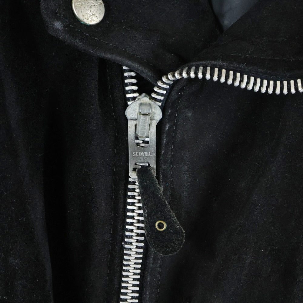 BRANDED GARMENT(ブランデッドガーメンツ) スエードレザーダブル