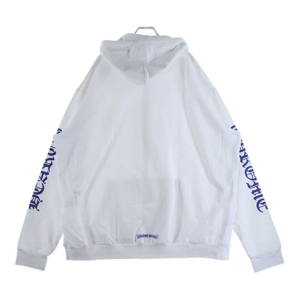 CHROME HEARTS(クロムハーツ) SWTSHRT HD ZIP アームロゴ ジップアップ