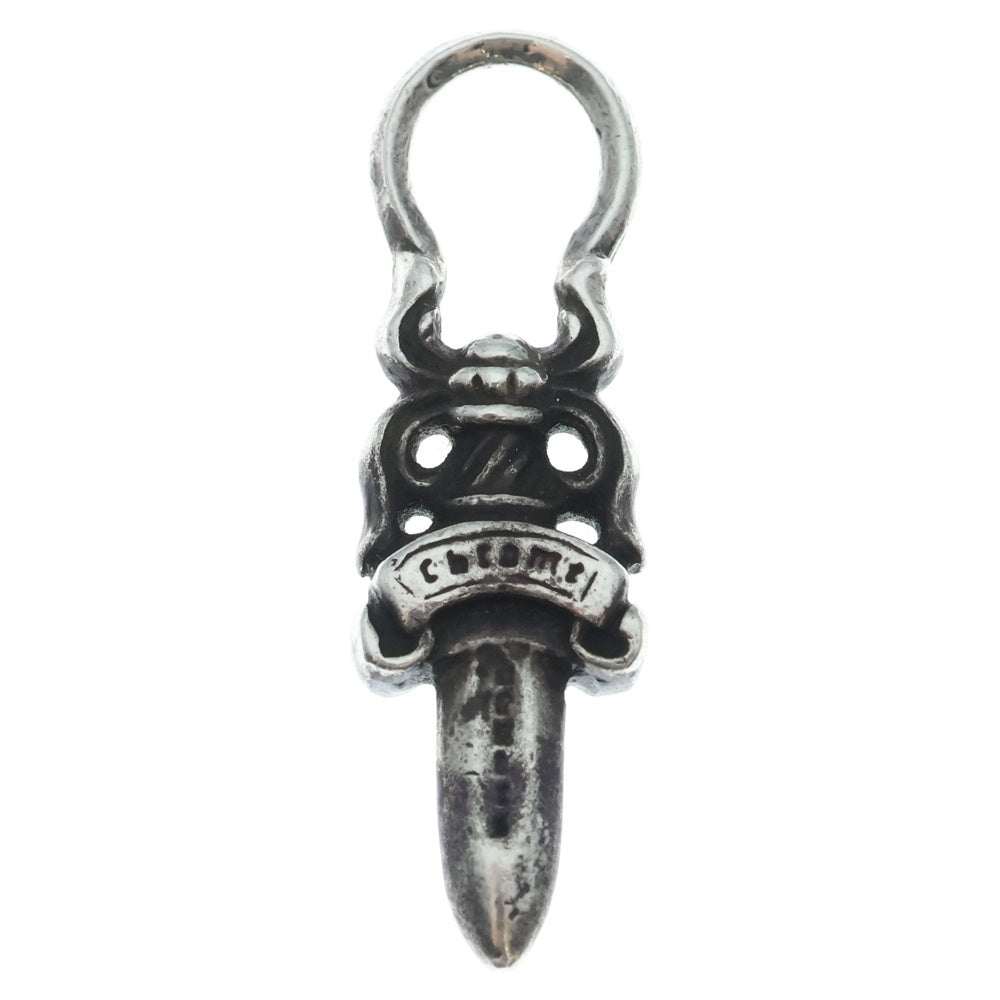 CHROME HEARTS(クロムハーツ) #5 DAGGER ZIP2 ダガージップ シルバー