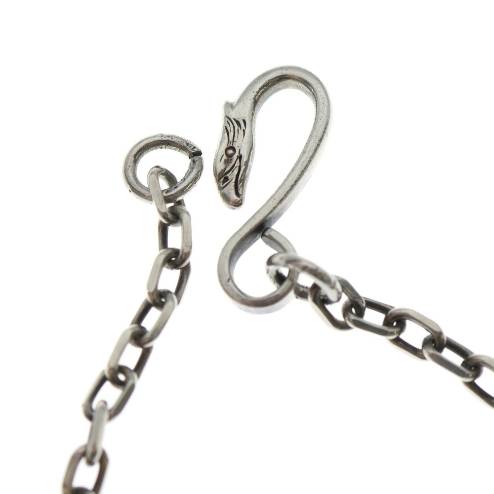 goro's(ゴローズ) イーグルフック太角チェーンネックレス シルバー BGA090