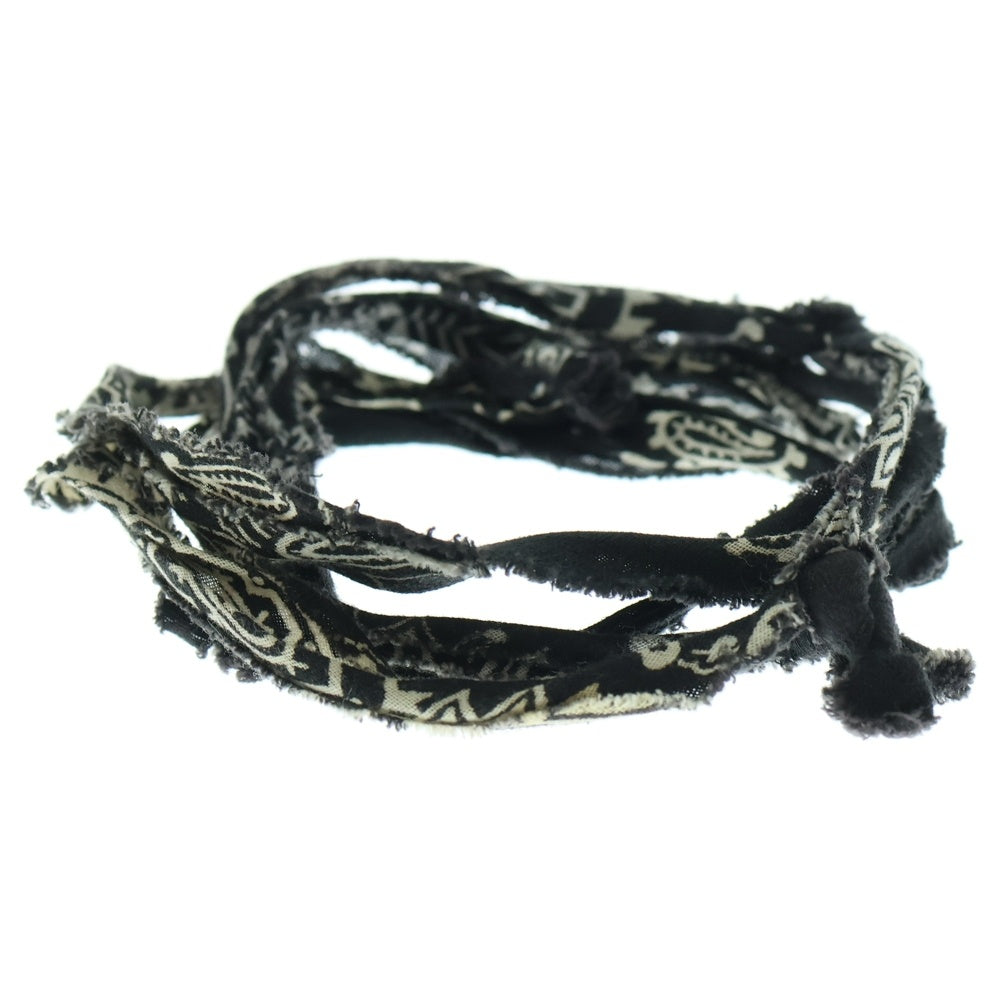 RAF SIMONS(ラフシモンズ) 04AW Archive WAVES期 Bandanna bracelet
