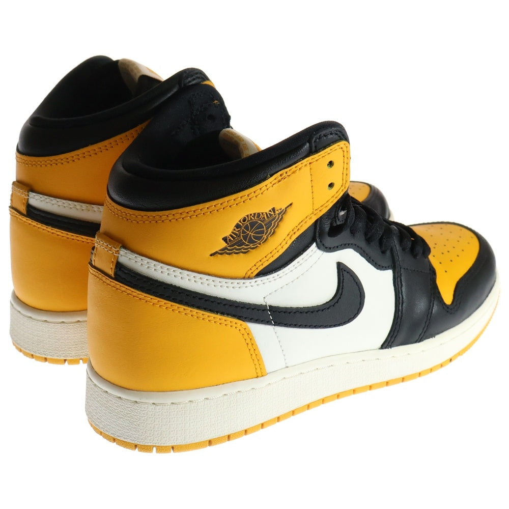 NIKE(ナイキ) GS AIR JORDAN 1 RETRO HIGH OG TAXI ウィメンズ