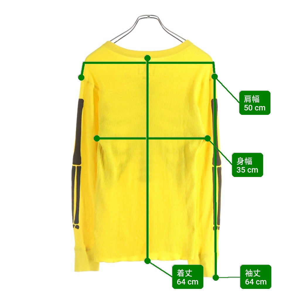 SUPREME(シュプリーム) 25AW ×Hanes Bones Thermal Crew ヘインズ