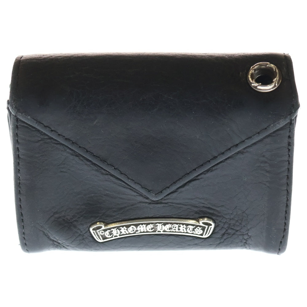 CHROME HEARTS(クロムハーツ) TINY WALLET タイニーレザーウォレット
