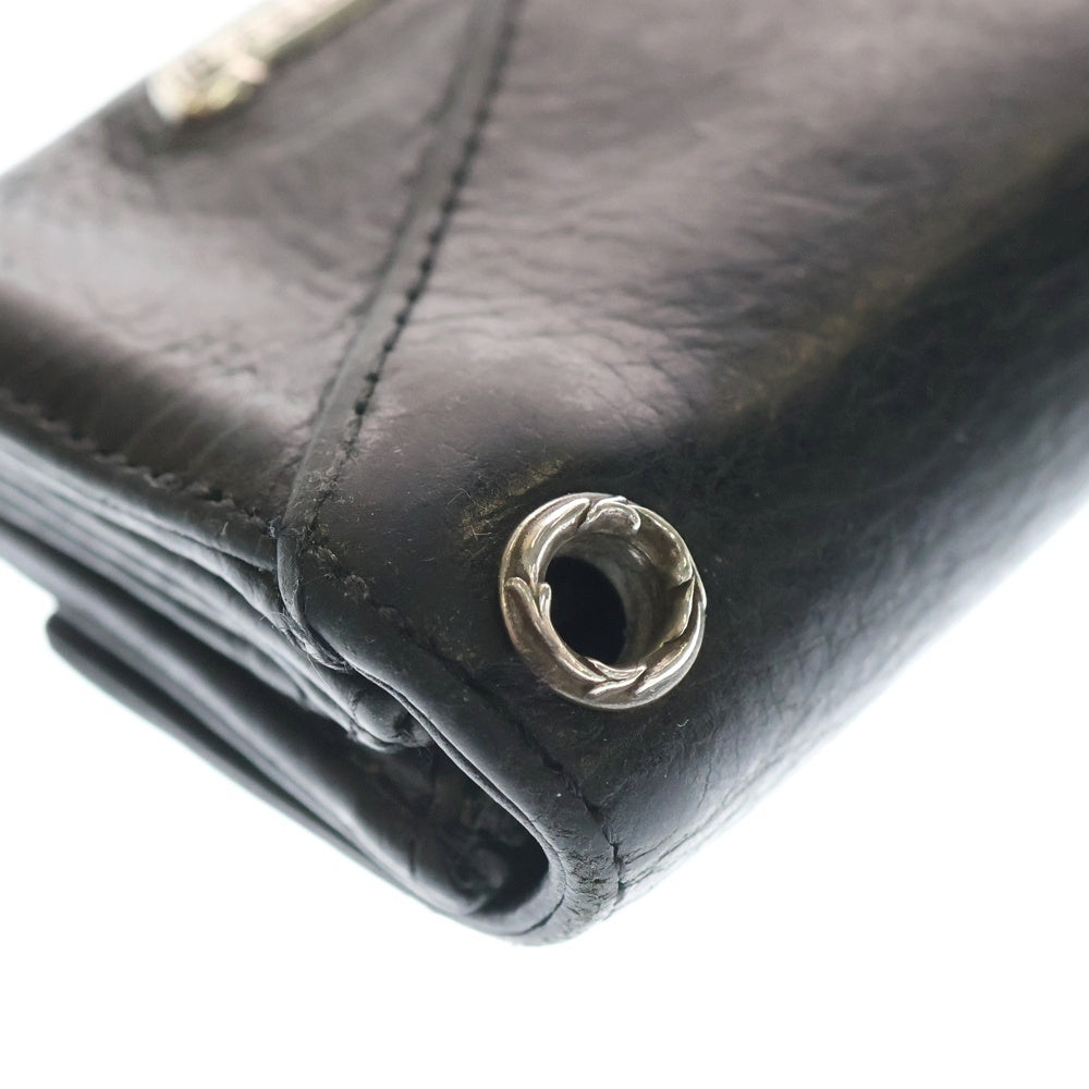 CHROME HEARTS(クロムハーツ) TINY WALLET タイニーレザーウォレット