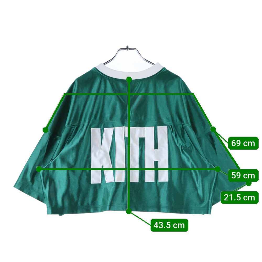 KITH(キス) Koda Cropped Football Jersey クロップド フットボール