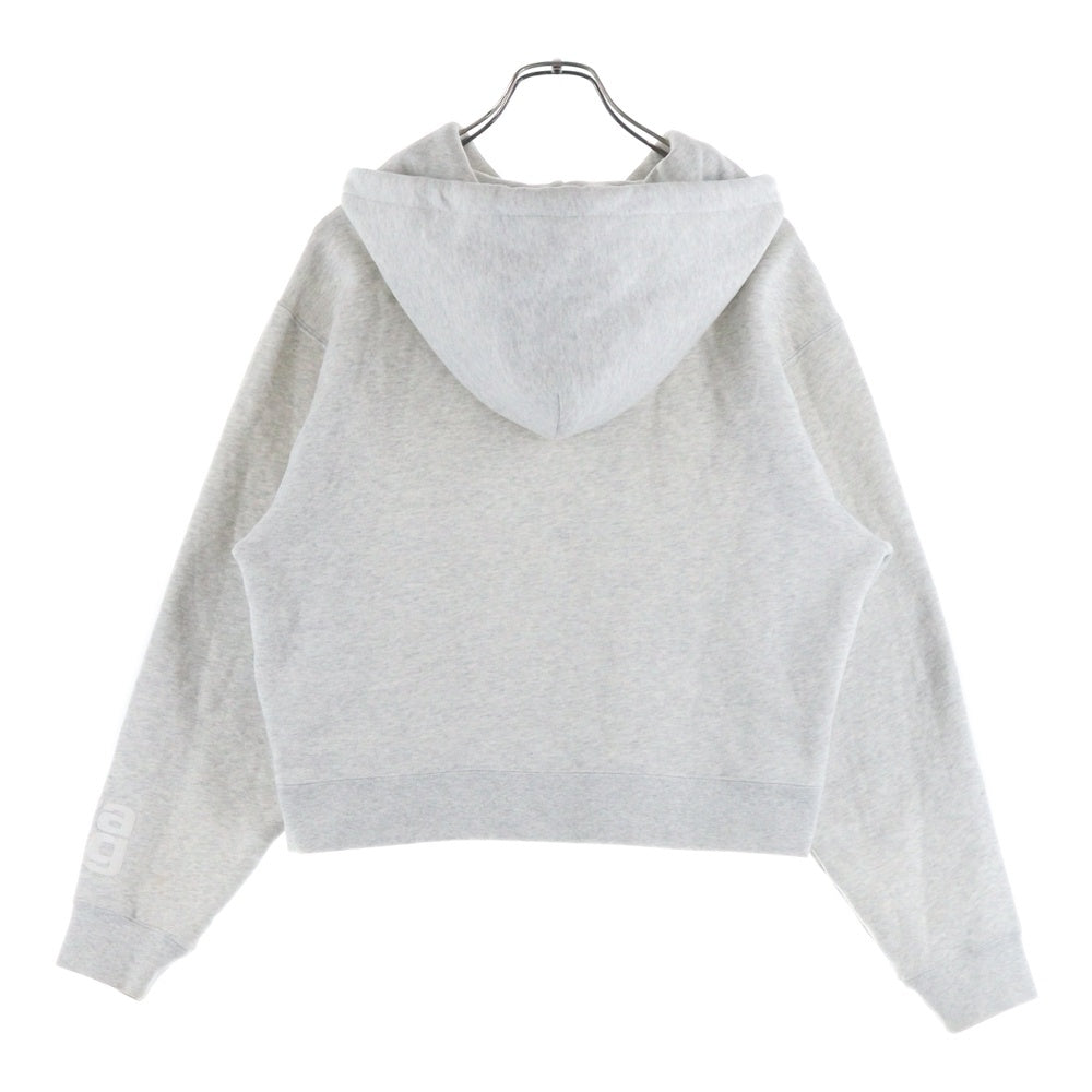 ALEXANDER WANG(アレキサンダーワン) Hoodie アームロゴ プルオーバー