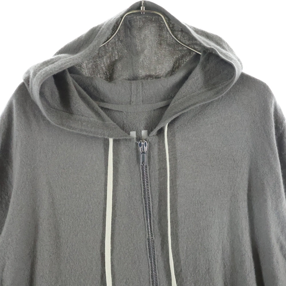Rick Owens(リックオウエンス) 22SS Cashmere Knit Zipped Hoodie