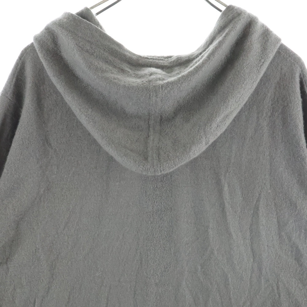 Rick Owens(リックオウエンス) 22SS Cashmere Knit Zipped Hoodie