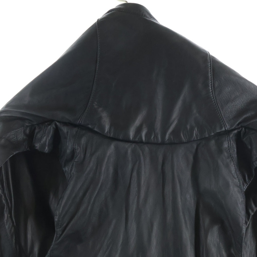 L.G.B.(ルグランブルー) BONO-14 Jacket ボノ 14 ジップレザー