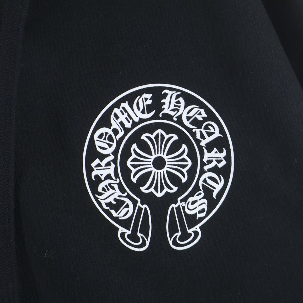 CHROME HEARTS(クロムハーツ) SWTSHRT HD ZIP 大阪限定 バックホース