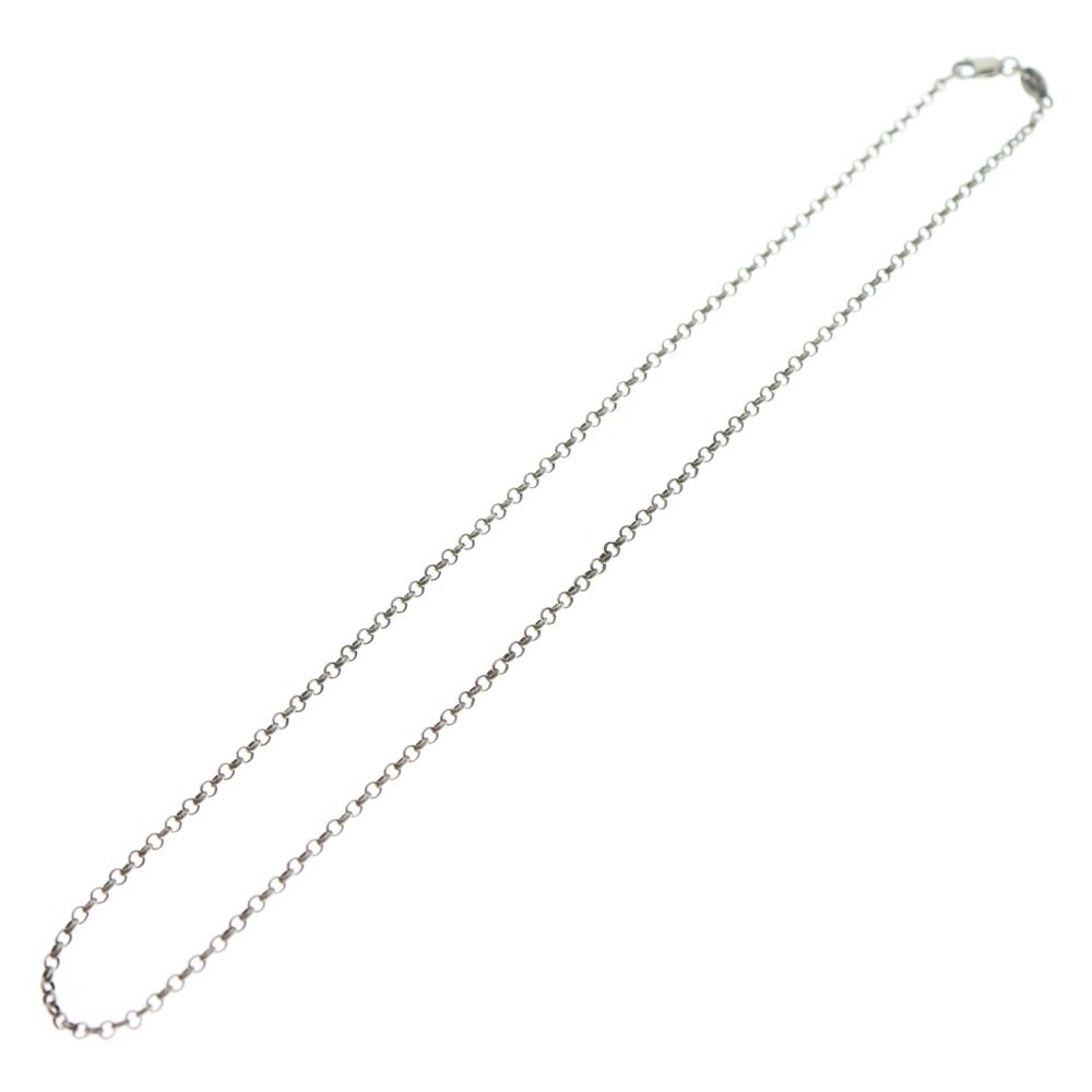 CHROME HEARTS(クロムハーツ) NECKCHAIN R16 ロールチェーンネックレス