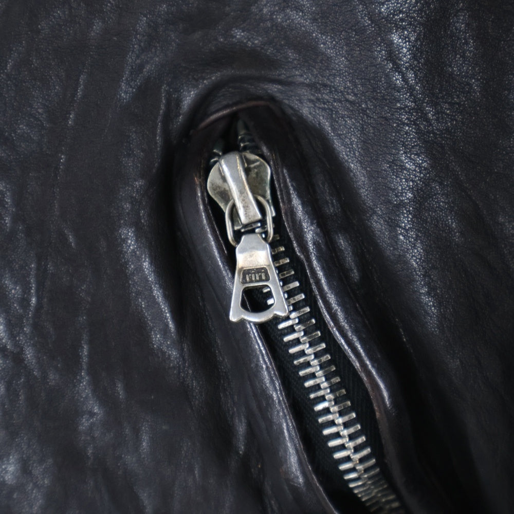 ISAMU KATAYAMA BACKLASH(イサムカタヤマバックラッシュ) カウレザー