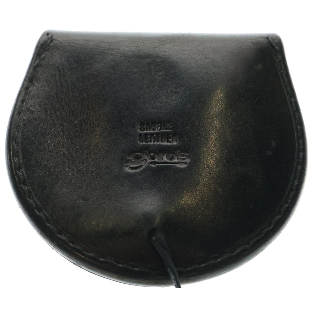 goro's(ゴローズ) 刻印コンチョ付き 小銭入れ レザー コインケース