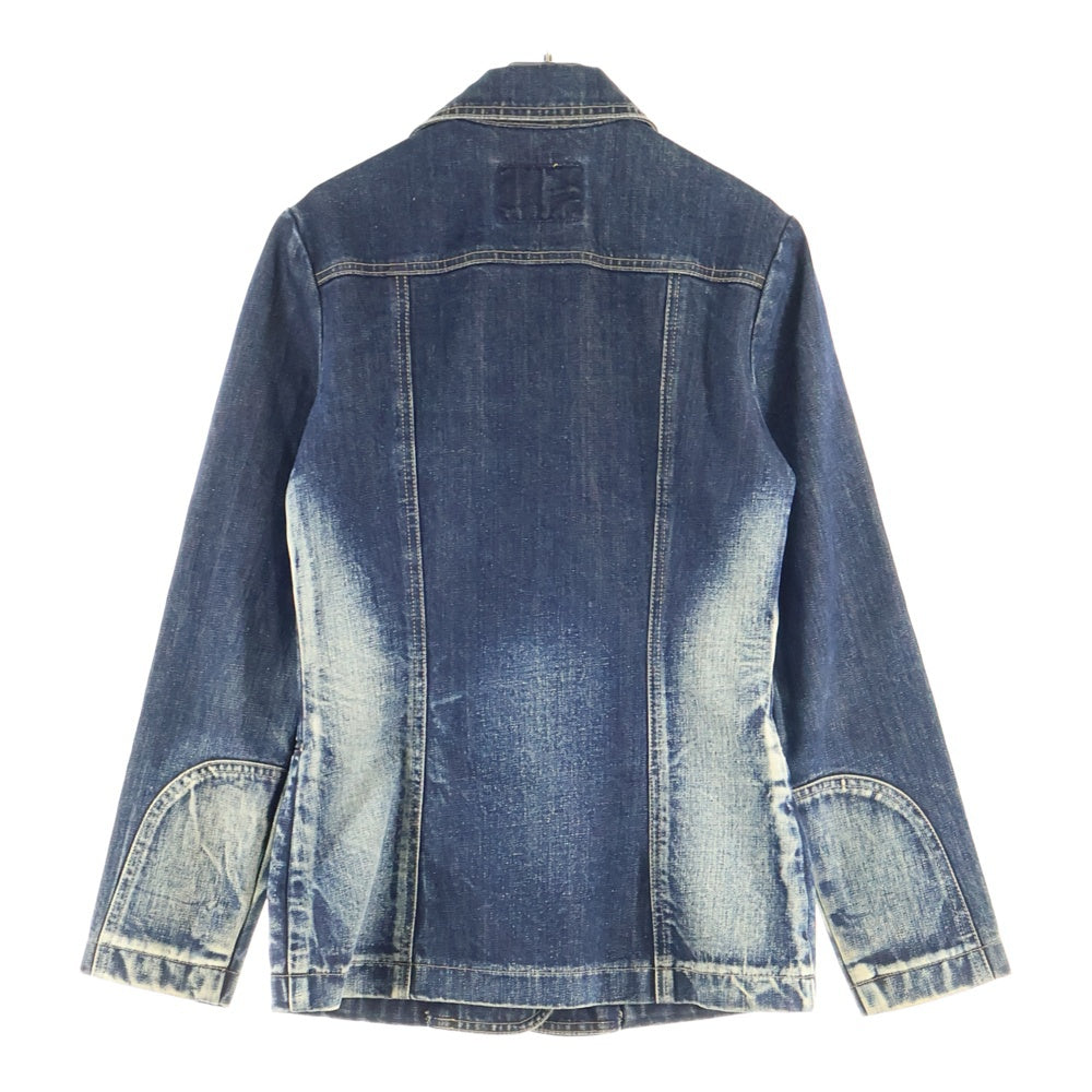 Levi's(リーバイス) デニムテーラードジャケット インディゴ レディース