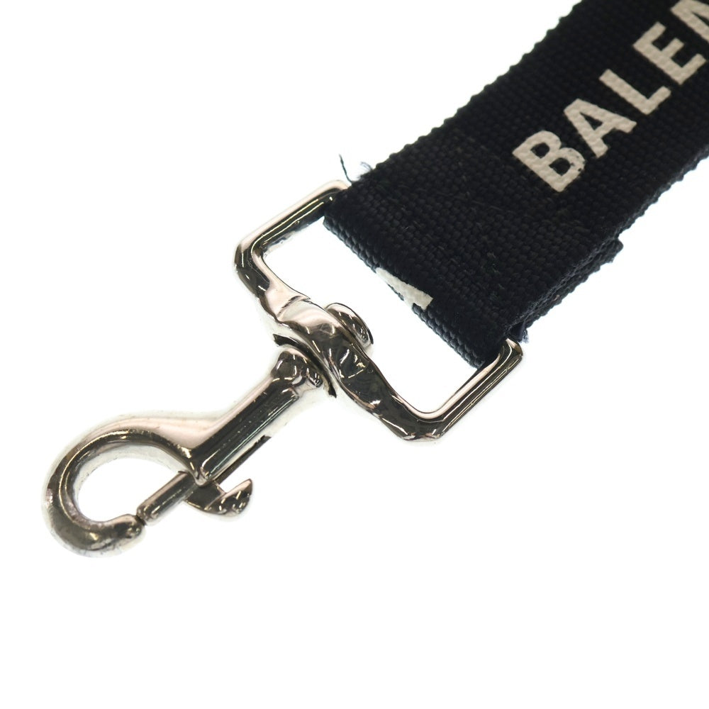 バレンシアガ スマホストラップ ネックストラップ ロゴ入り BALENCIAGA