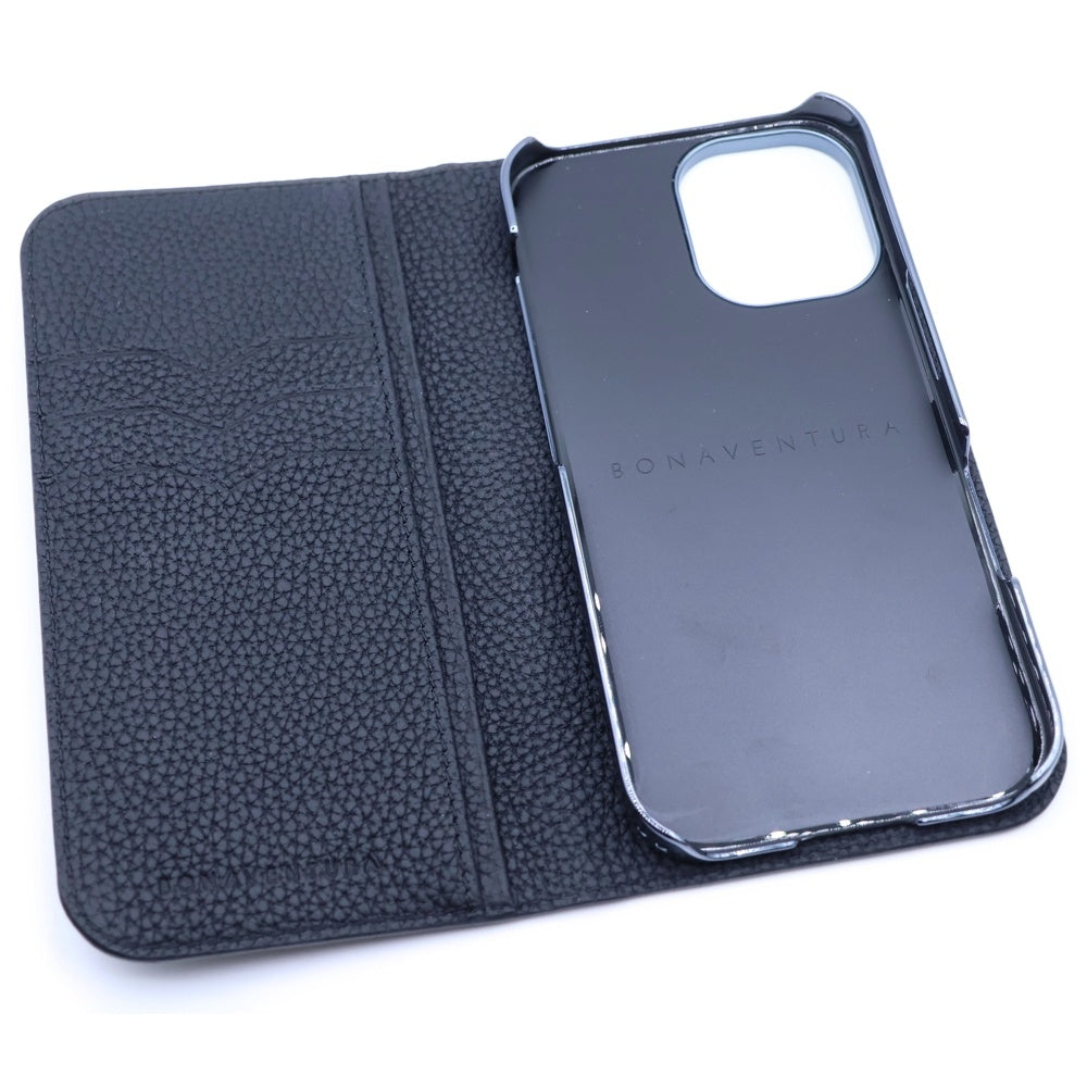 BONAVENTURA(ボナベンチュラ) 手帳型 レザースマホケース iphone 16