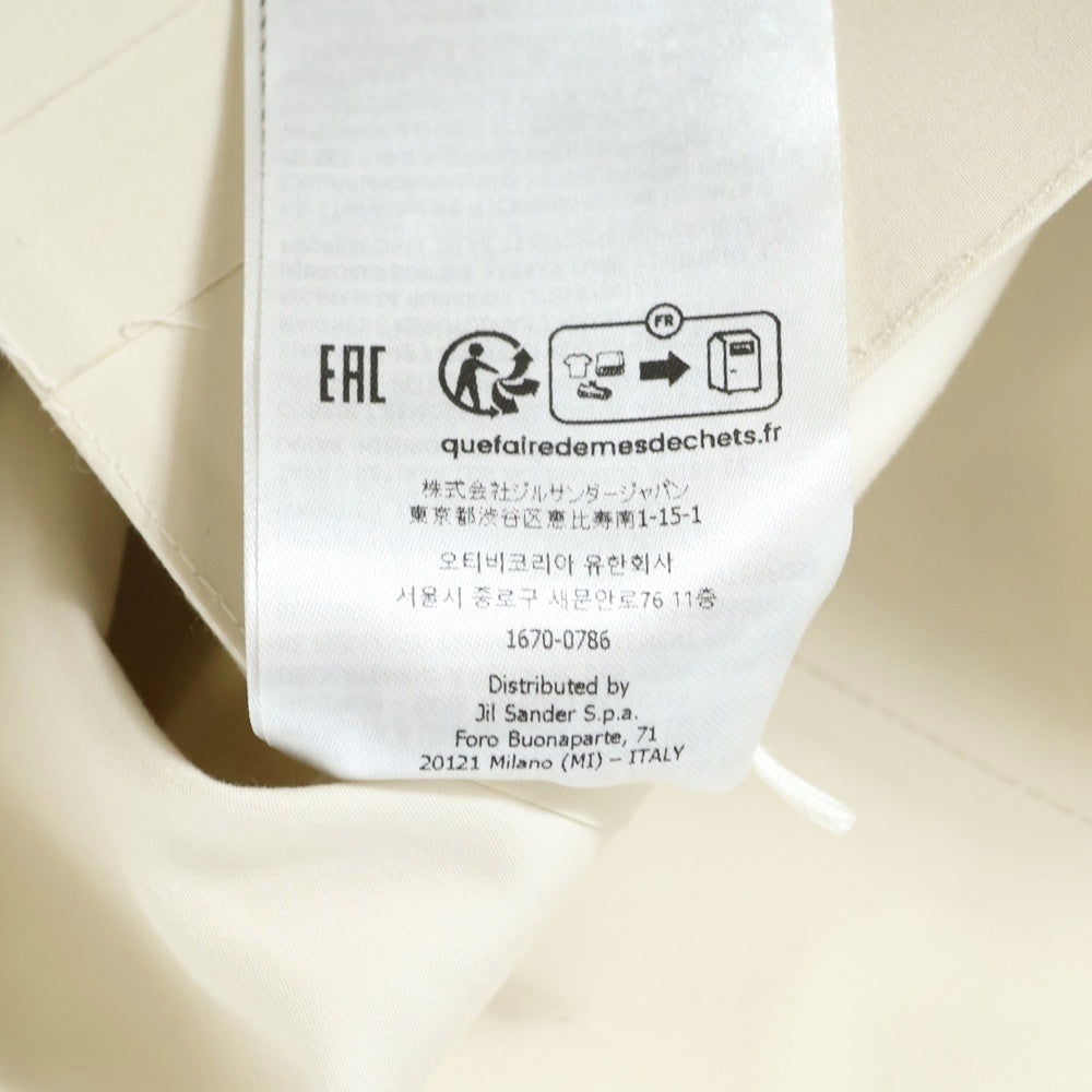 JIL SANDER(ジルサンダー) トレンチコート ネックベルトデザインコート