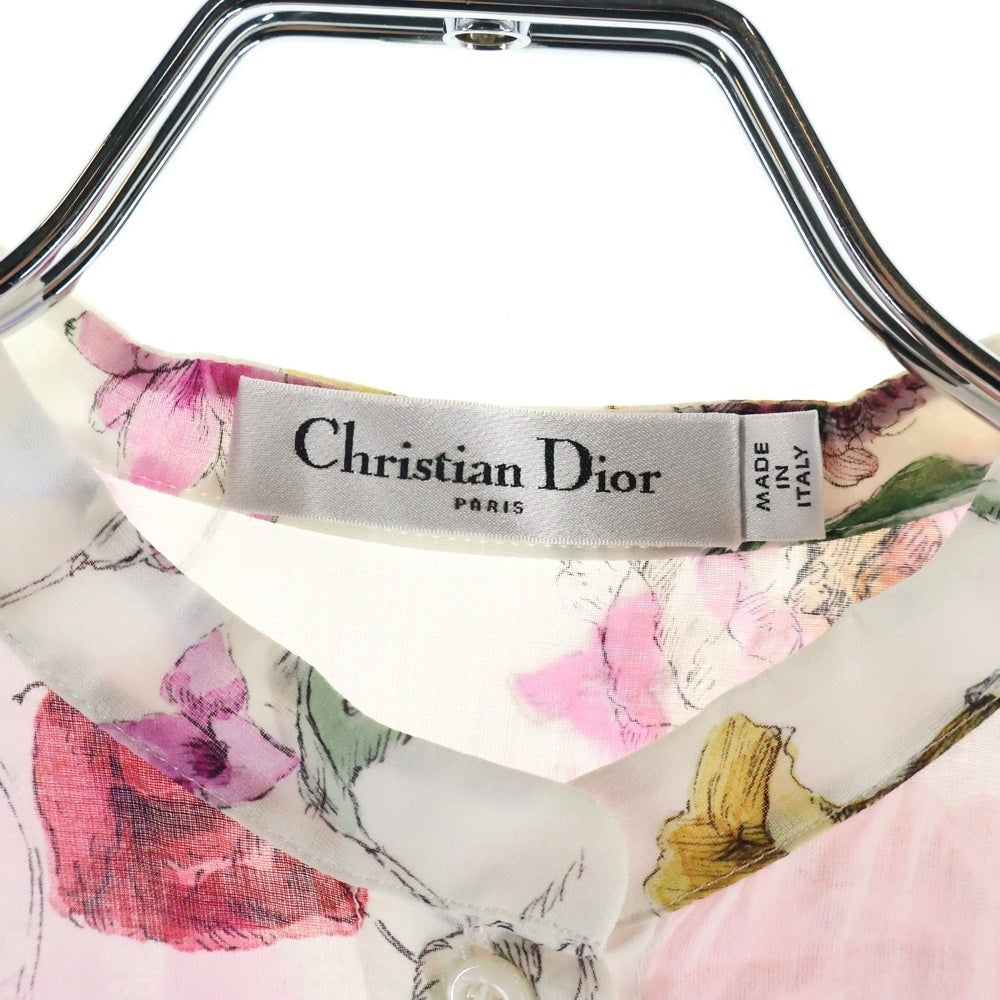 Christian Dior(クリスチャンディオール) ボタニカル柄 長袖シャツ
