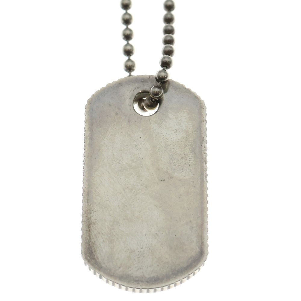 TIFFANY & Co.(ティファニー) ドッグタグ ボールチェーンネックレス