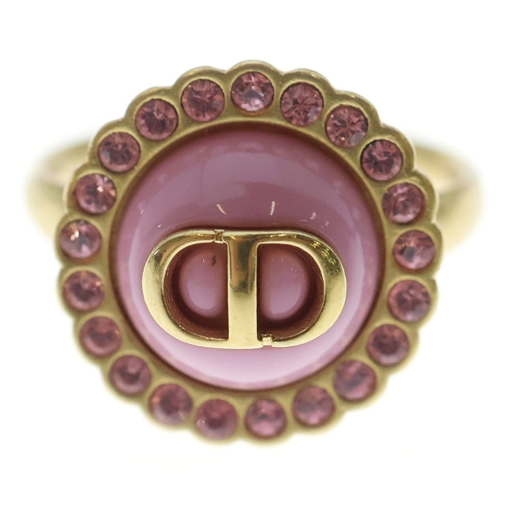 Christian Dior(クリスチャンディオール) Petit ラインストーン リング