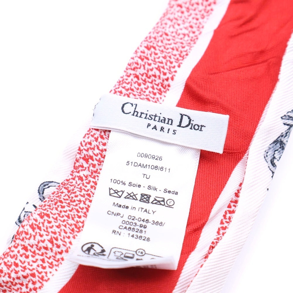 Christian Dior(クリスチャンディオール) ミッツァ 蝶柄 シルク