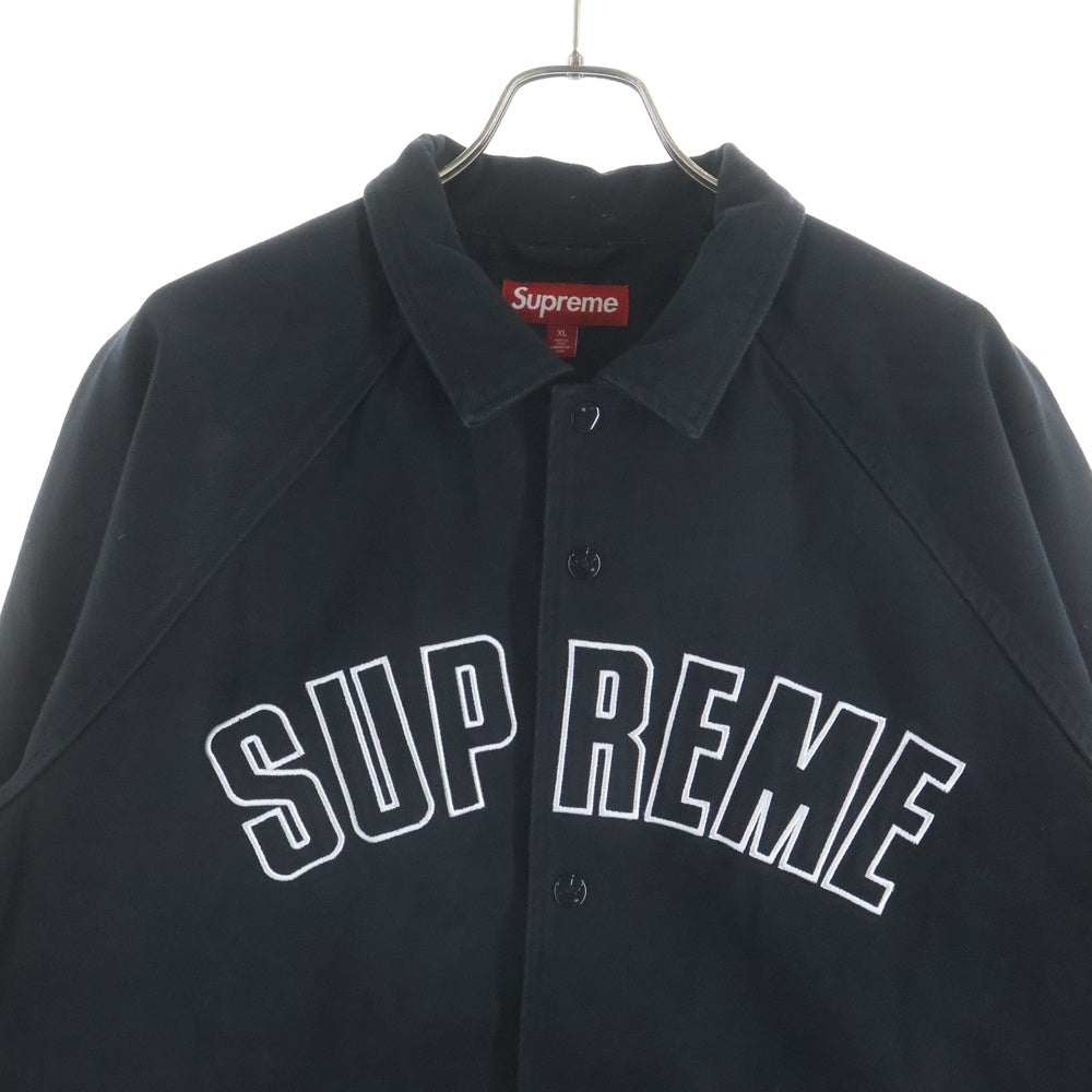 SUPREME(シュプリーム) 24SS ARC Denim Coaches Jacket アーチロゴ