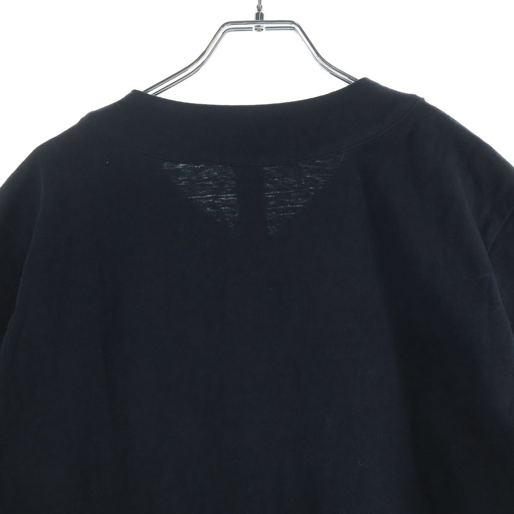 CHROME HEARTS(クロムハーツ) クロスボールボタンCHレザー付ベース