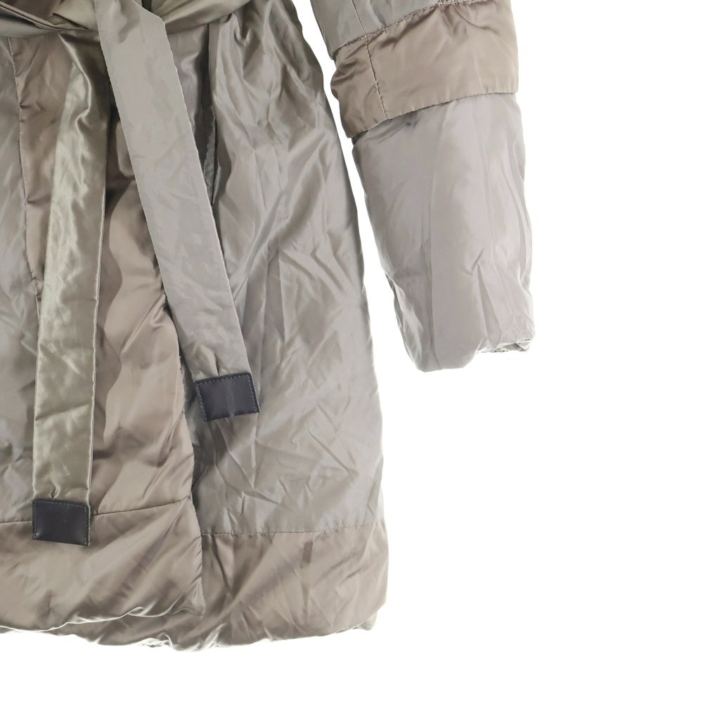 S MAX MARA(エス マックスマーラ) リバーシブル デタッチャブル ファー