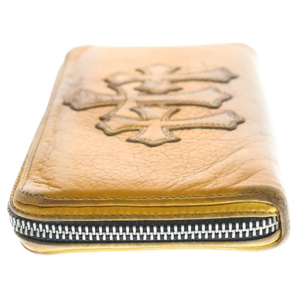 CHROME HEARTS(クロムハーツ) REC F ZIP GOLD セメタリークロスパッチ