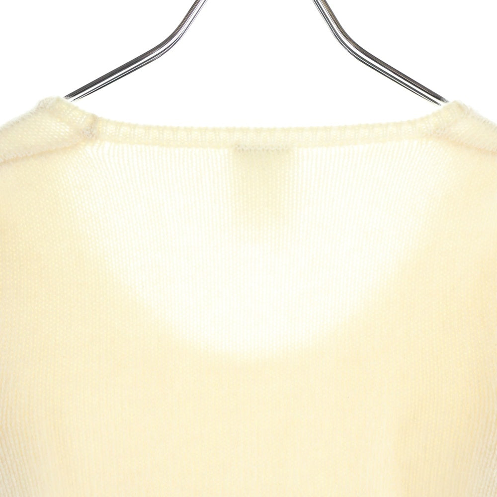 CHANEL(シャネル) ニットベスト カシミヤ ホワイト P27581V20089