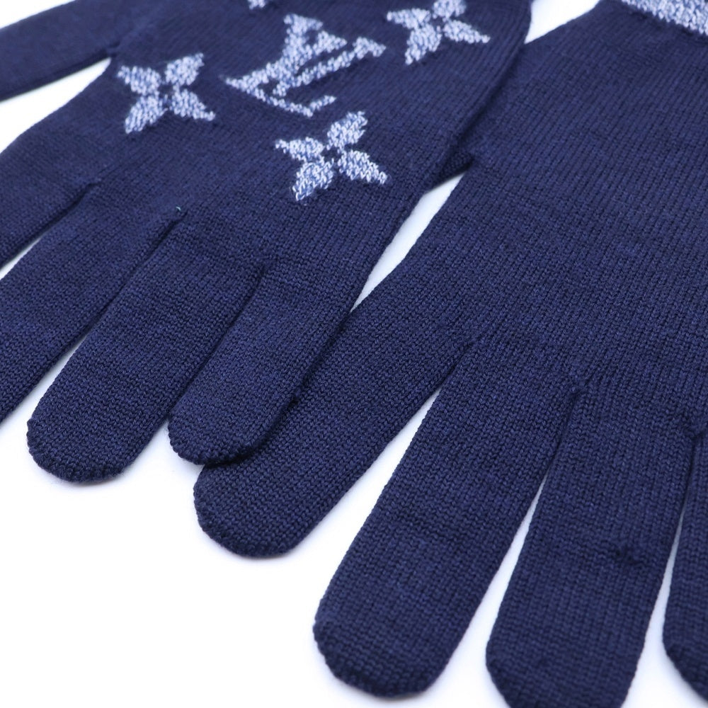 LOUIS VUITTON(ルイヴィトン) ゴン・モノグラム ストライプス グローブ