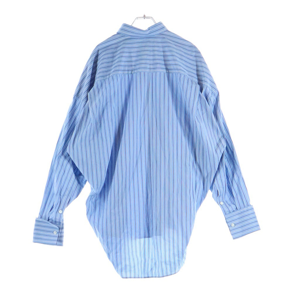 BALENCIAGA(バレンシアガ) オーバーサイズ ストライプ ダブルカフス