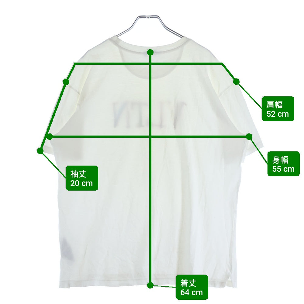 VALENTINO(ヴァレンティノ) ロゴTシャツ ホワイト