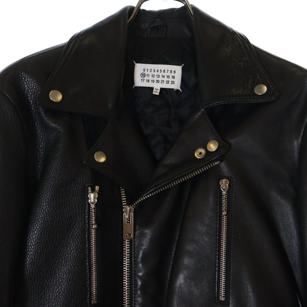 Maison Margiela 10(メゾン マルジェラ) 15AW スエード切替 レザー