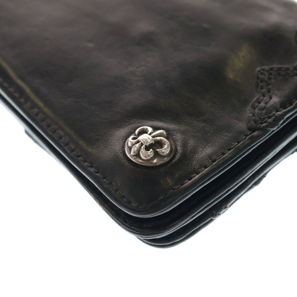 CHROME HEARTS(クロムハーツ) 1ZIP 1ジップ BSフレアボールボタン